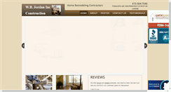 Desktop Screenshot of jordansf.com